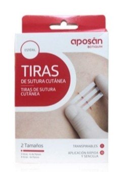 Tiras de Sutura Cutánea