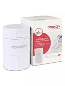 Aposán Pastillero Cortador Triturador