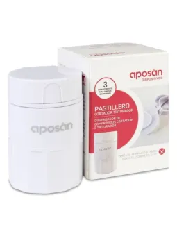 Aposán Pastillero Cortador Triturador