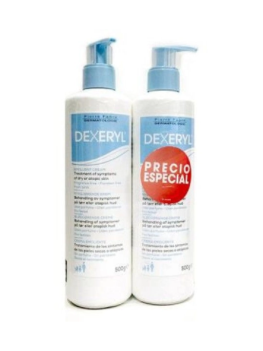 Dexeryl Crema Emoliente 500 ml Duplo