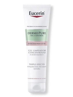 DermoPure Oil Control Gel Limpiador Triple Efecto