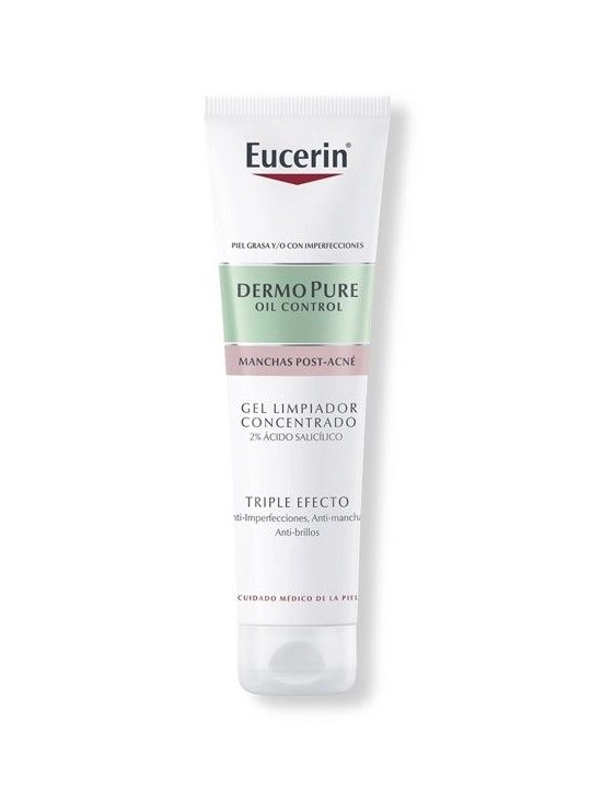 DermoPure Oil Control Gel Limpiador Triple Efecto