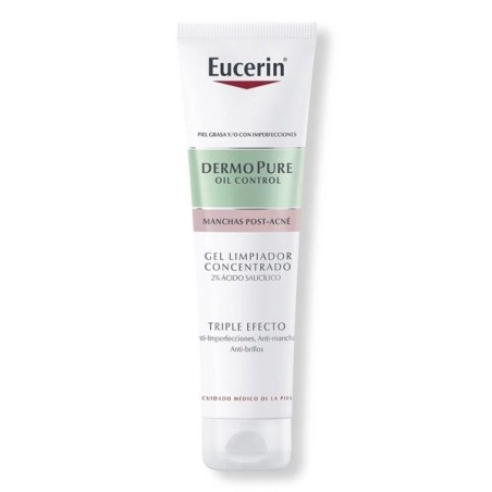 DermoPure Oil Control Gel Limpiador Triple Efecto