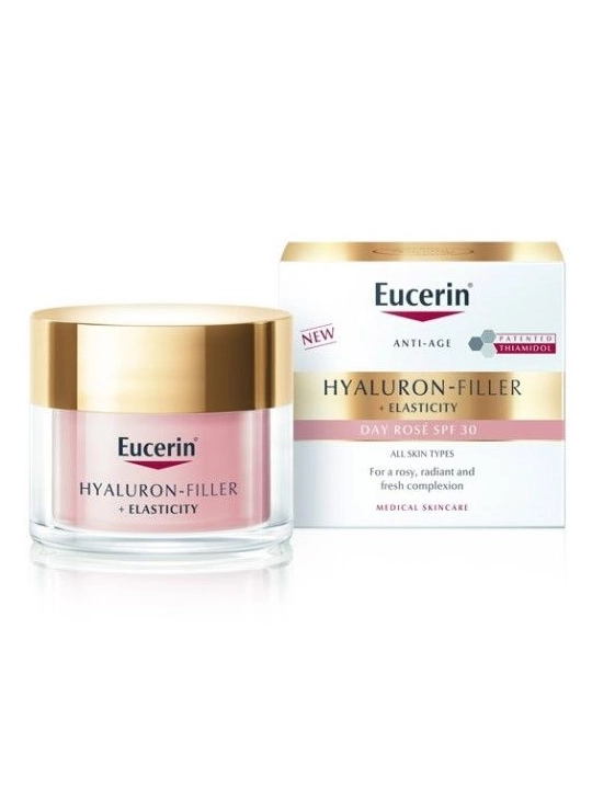 Hyaluron-Filler+Elasticity Día Rosé Spf30