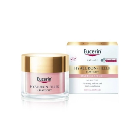 Hyaluron-Filler+Elasticity Día Rosé Spf30