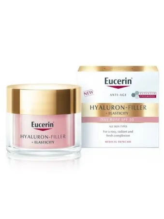 Hyaluron-Filler+Elasticity Día Rosé Spf30