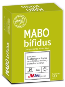 MABObífidus Cápsulas | FarmaRoma