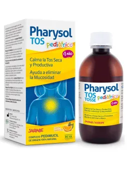 Pharysol Tos Pediátrico Jarabe
