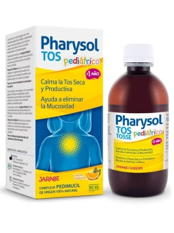 Pharysol Tos Pediátrico Jarabe