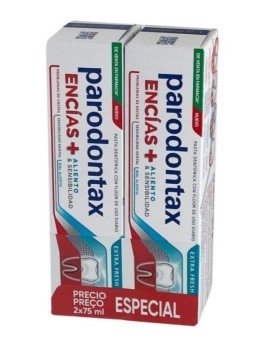 Parodontax Encías + Extra Fresh Duplo