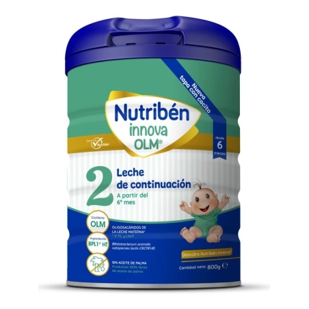 Nutribén Innova 2 Leche Continuación 800 gr