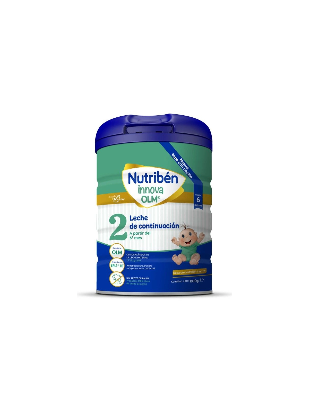 Nutribén Innova 2 Leche Continuación 800 gr