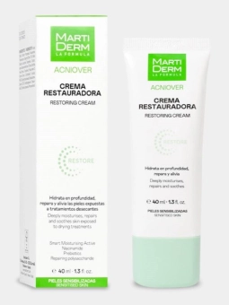 MartiDerm Acniover Crema Restauradora