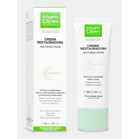 MartiDerm Acniover Crema Restauradora