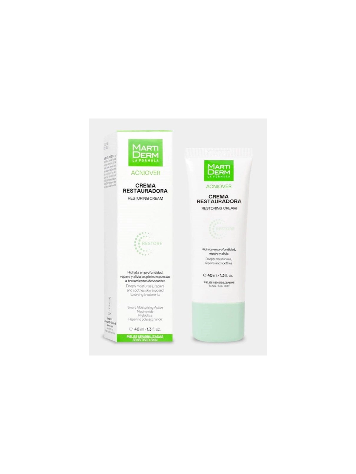 MartiDerm Acniover Crema Restauradora