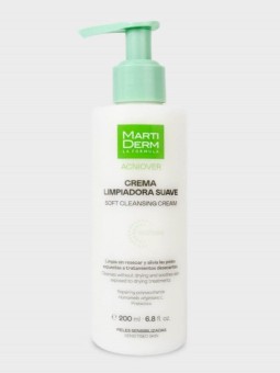 MartiDerm Acniover Crema Limpiadora Suave