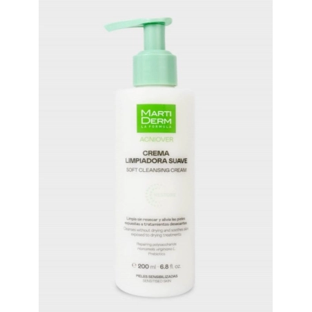 MartiDerm Acniover Crema Limpiadora Suave