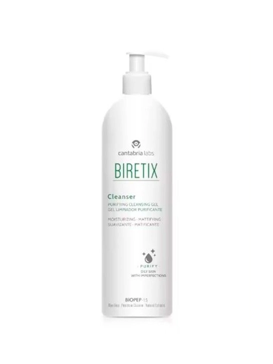 Biretix Cleanser Gel Limpiador Purificante 400 ml