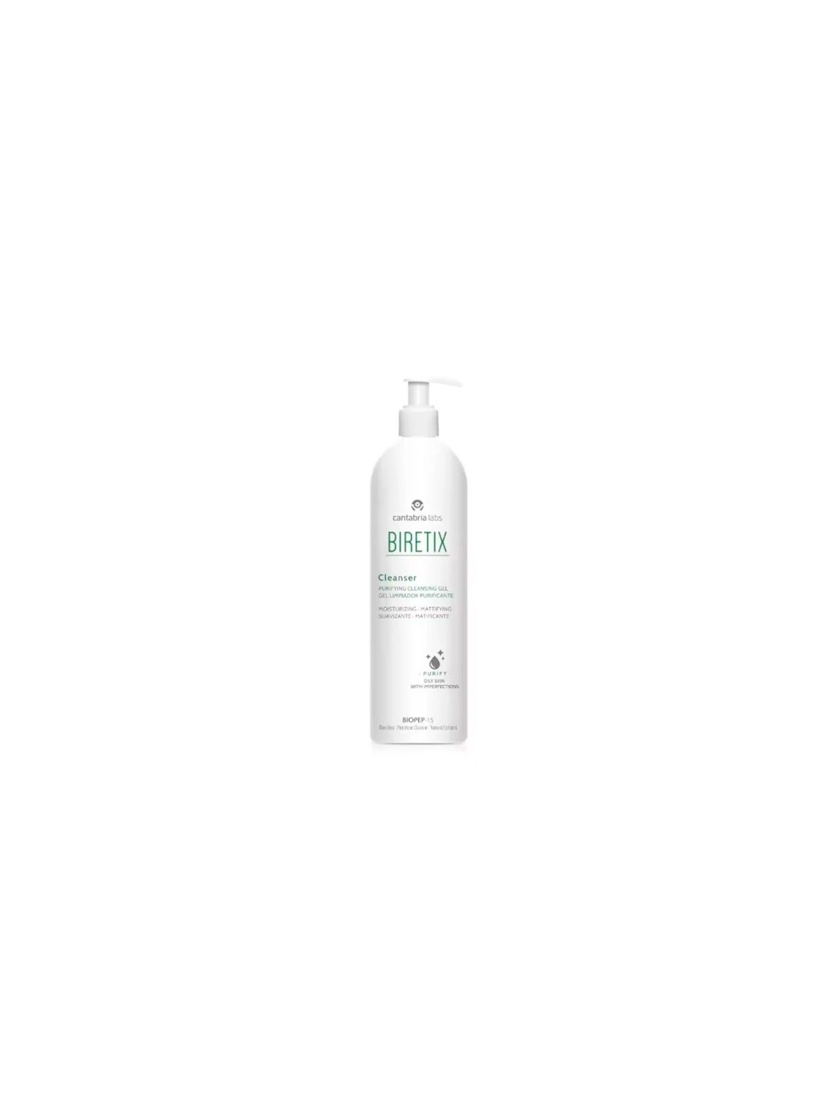 Biretix Cleanser Gel Limpiador Purificante 400 ml