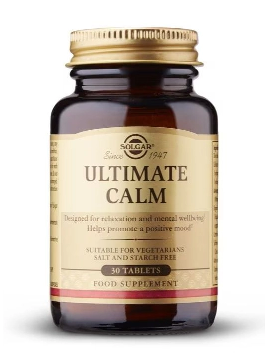 Solgar Ultimate Calm 30 comprimidos