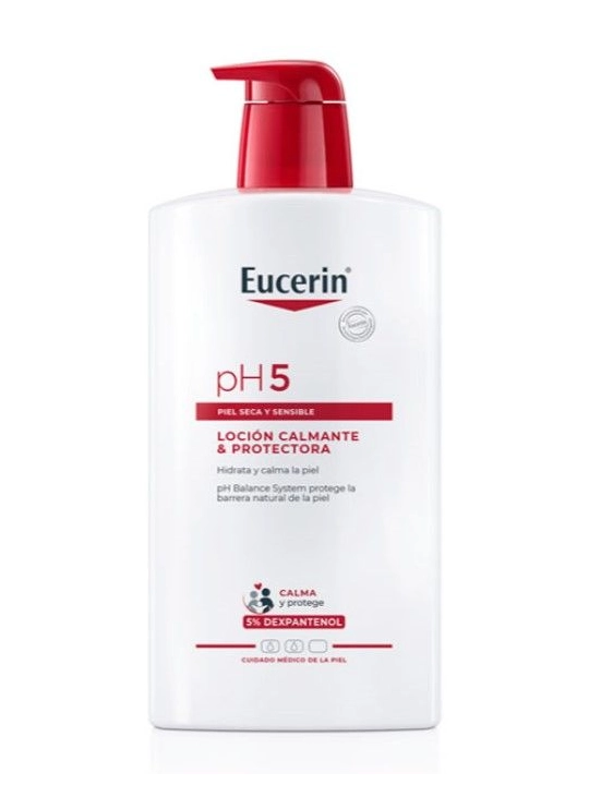 Eucerin pH5 Loción Calmante y Protectora 1000 ml