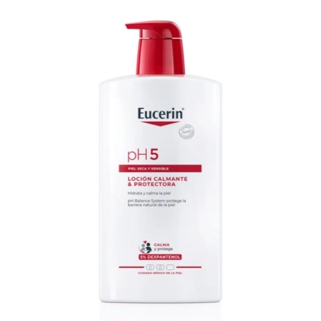 Eucerin pH5 Loción Calmante y Protectora 1000 ml