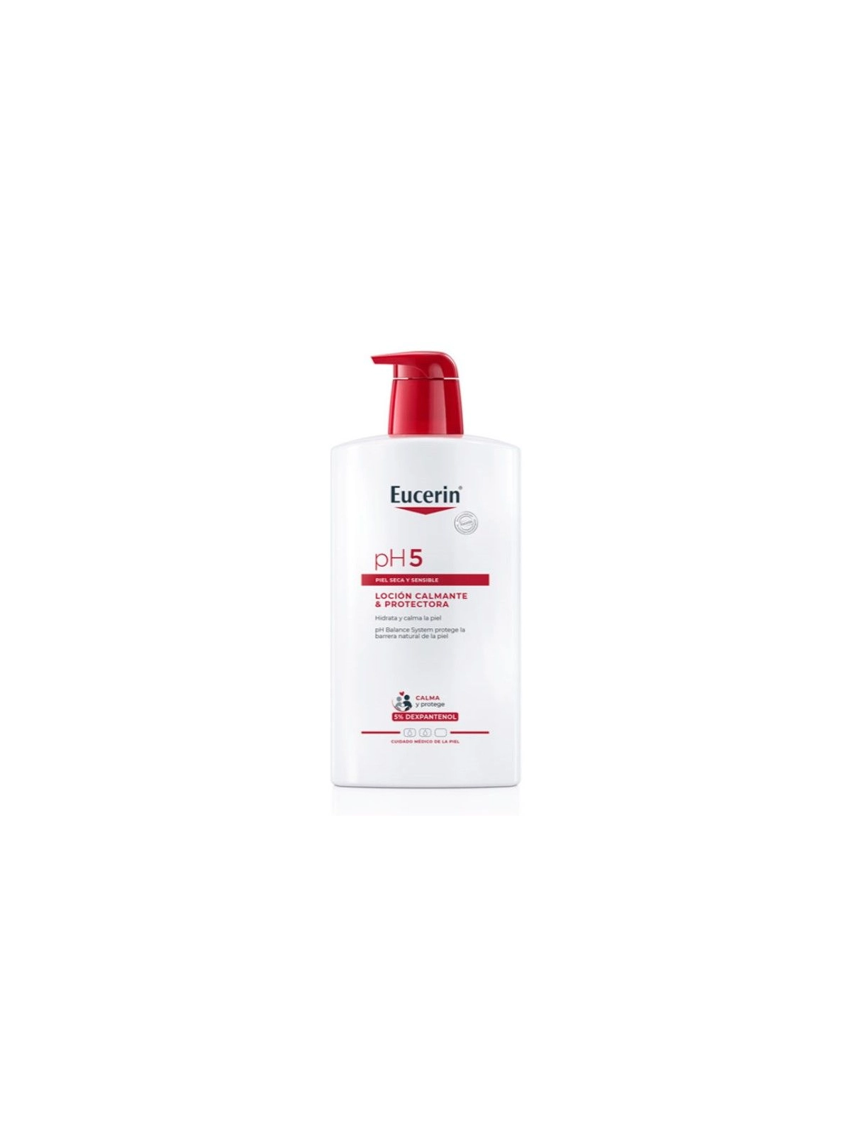 Eucerin pH5 Loción Calmante y Protectora 1000 ml