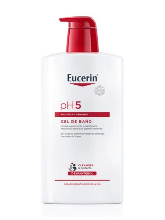 Eucerin pH5 Gel de Baño 1000 ml