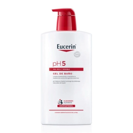 Eucerin pH5 Gel de Baño 1000 ml