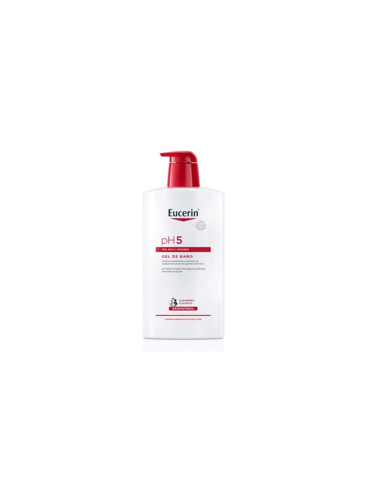 Eucerin pH5 Gel de Baño 1000 ml