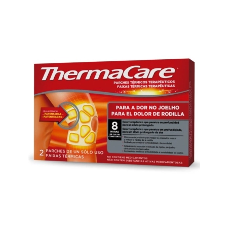 ThermaCare Rodilla 2 parches