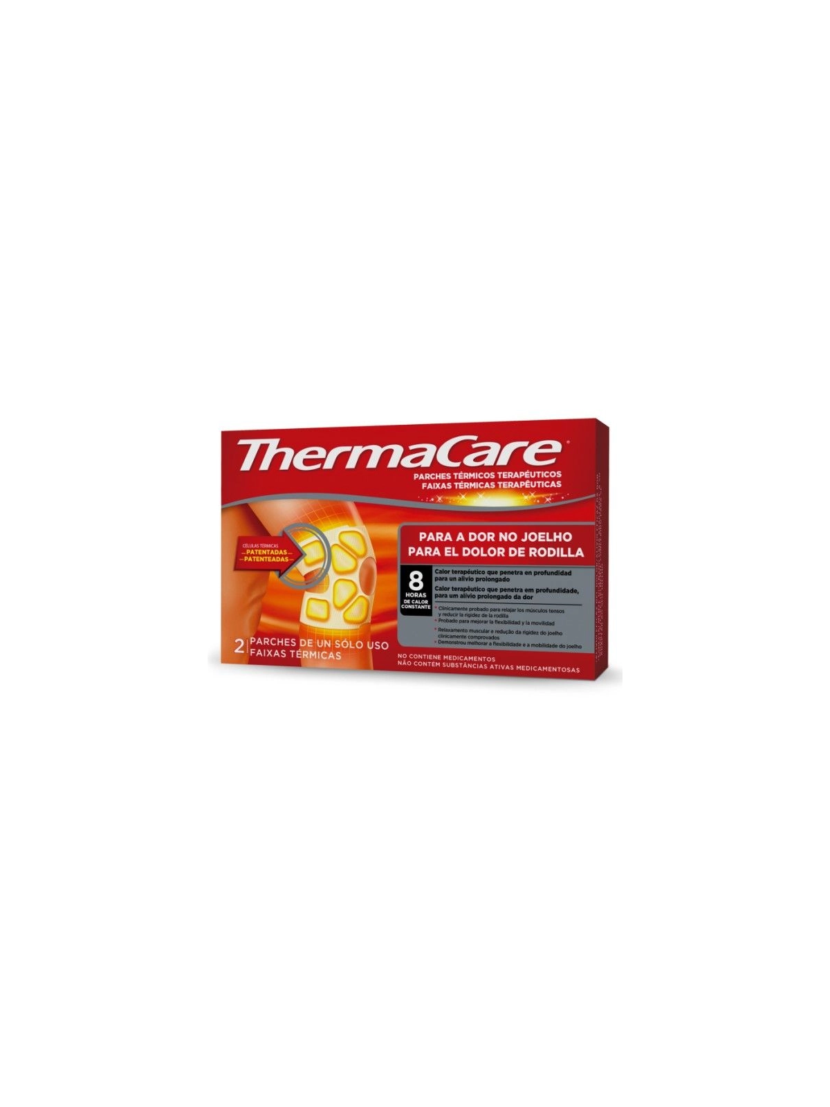 ThermaCare Rodilla 2 parches