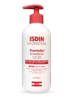 Psorisdin Emollient Loción diaria 400 ml