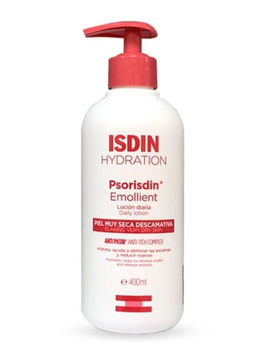 Psorisdin Emollient Loción diaria 400 ml