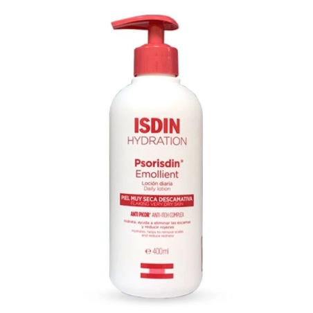 Psorisdin Emollient Loción diaria 400 ml