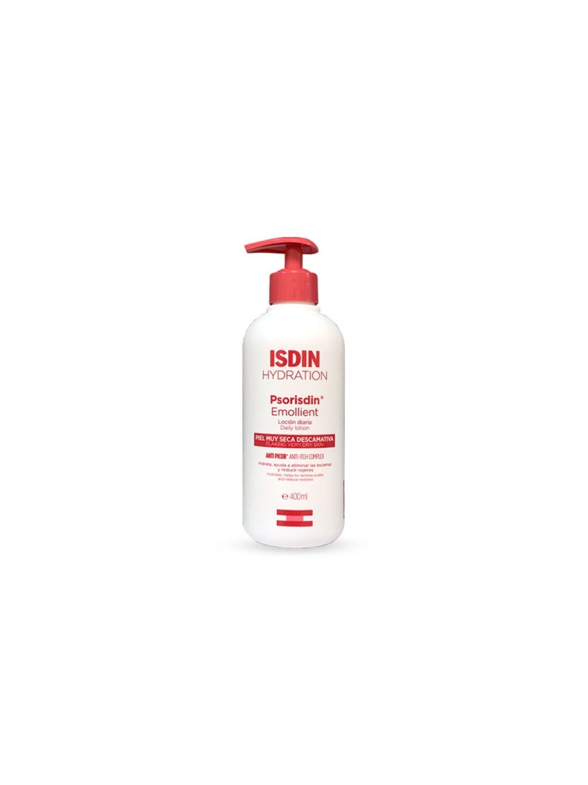 Psorisdin Emollient Loción diaria 400 ml