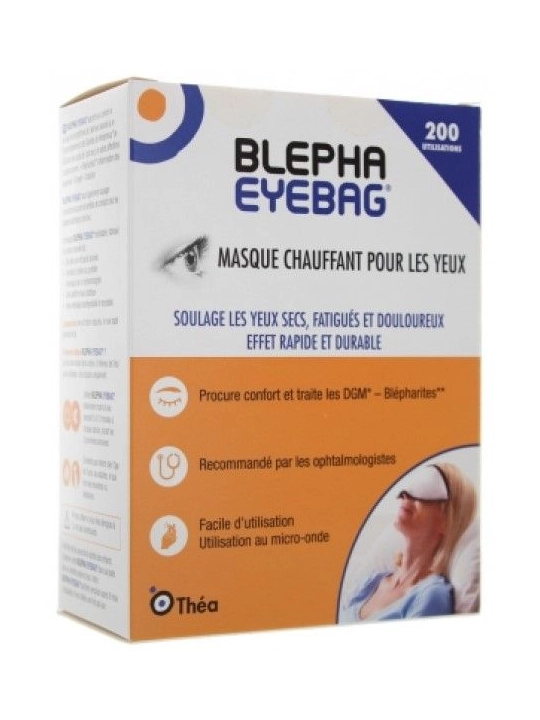 Blepha Eyebag Máscara Térmica