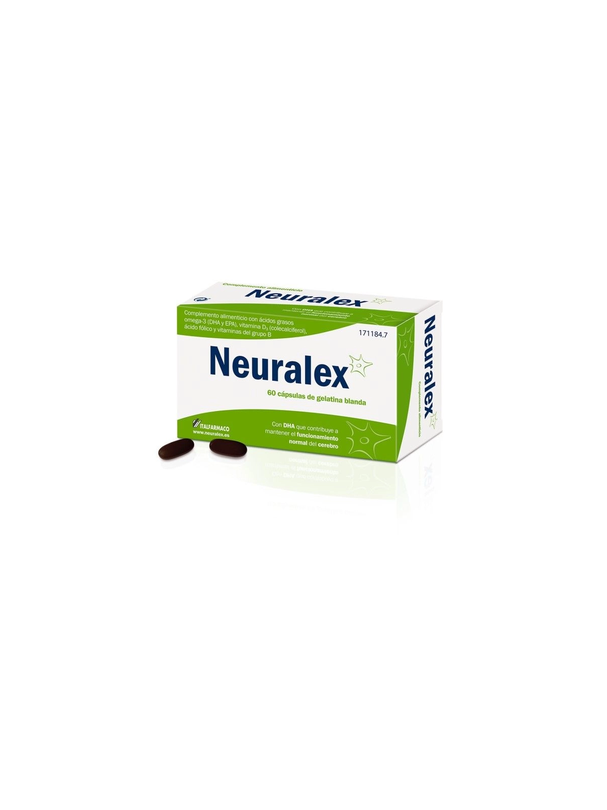 Neuralex 60 cápsulas