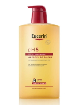 Eucerin pH5 Oleogel de Ducha 1000 ml