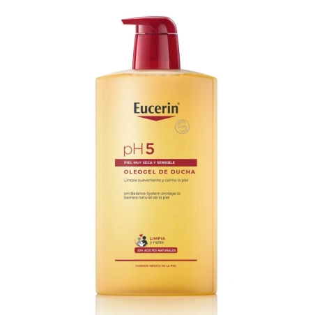 Eucerin pH5 Oleogel de Ducha 1000 ml