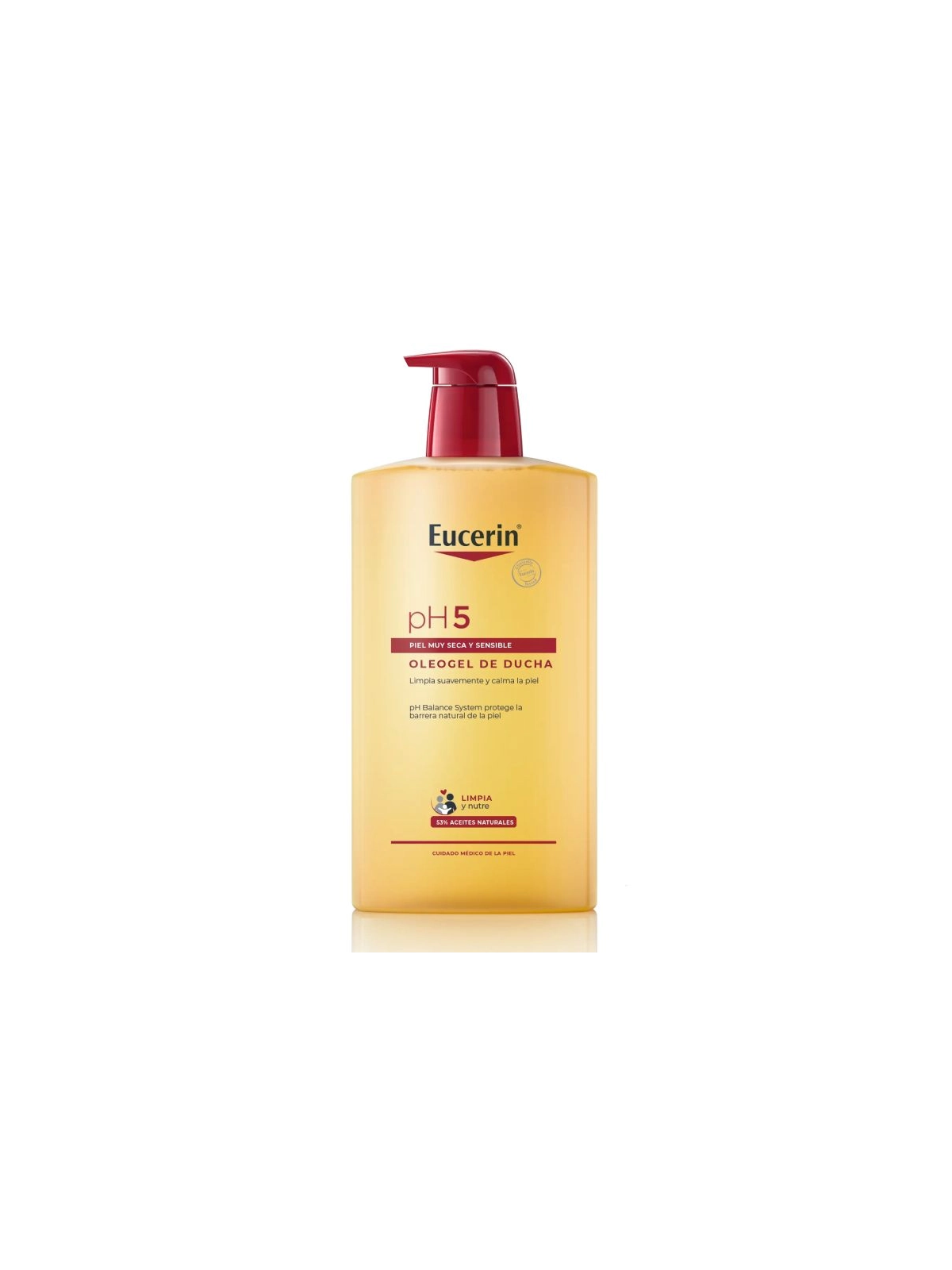 Eucerin pH5 Oleogel de Ducha 1000 ml