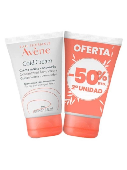 Avène Cold Cream Crema de Manos Duplo