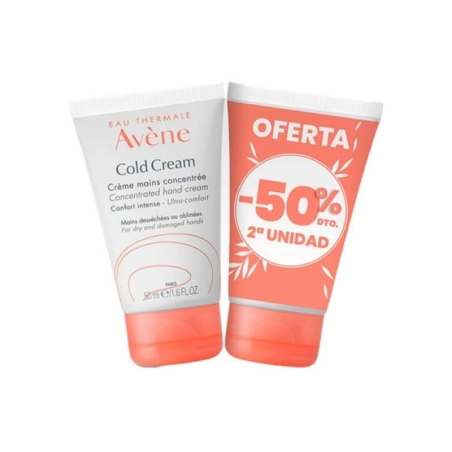 Avène Cold Cream Crema de Manos Duplo