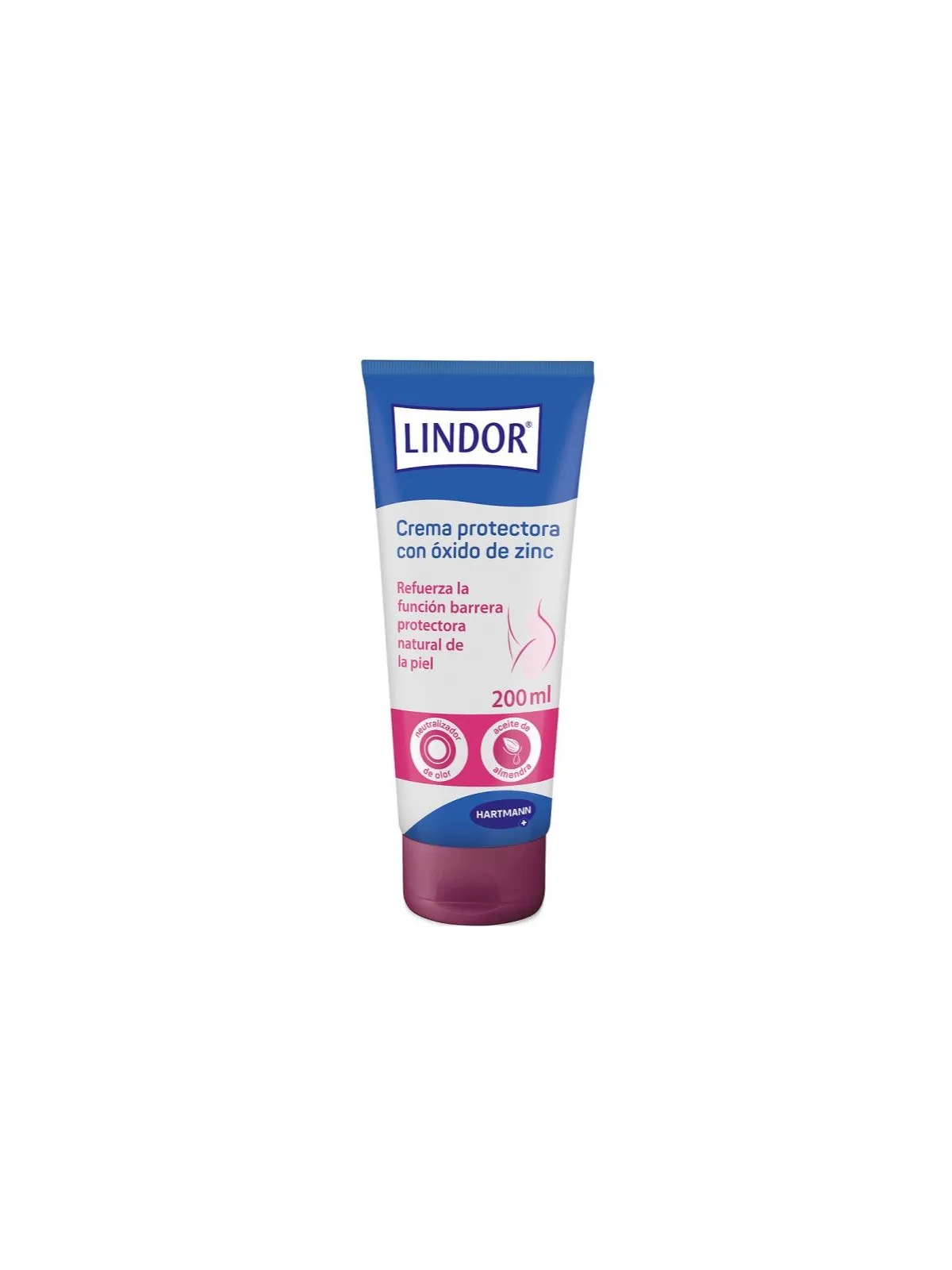 Lindor Crema Protectora con Óxido de Zinc