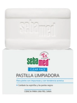 SebaMed Clear Face Pastilla Limpiadora 100 gr