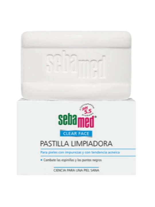 SebaMed Clear Face Pastilla Limpiadora 100 gr