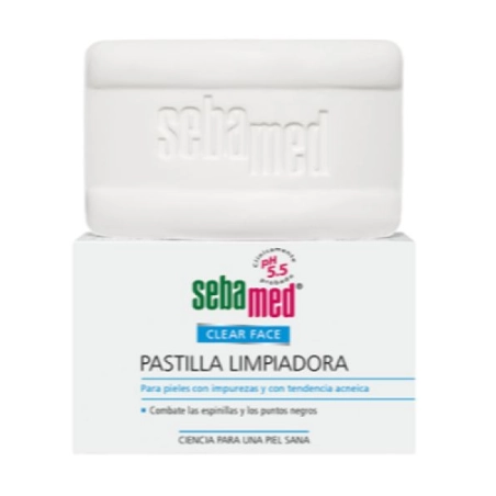 SebaMed Clear Face Pastilla Limpiadora 100 gr