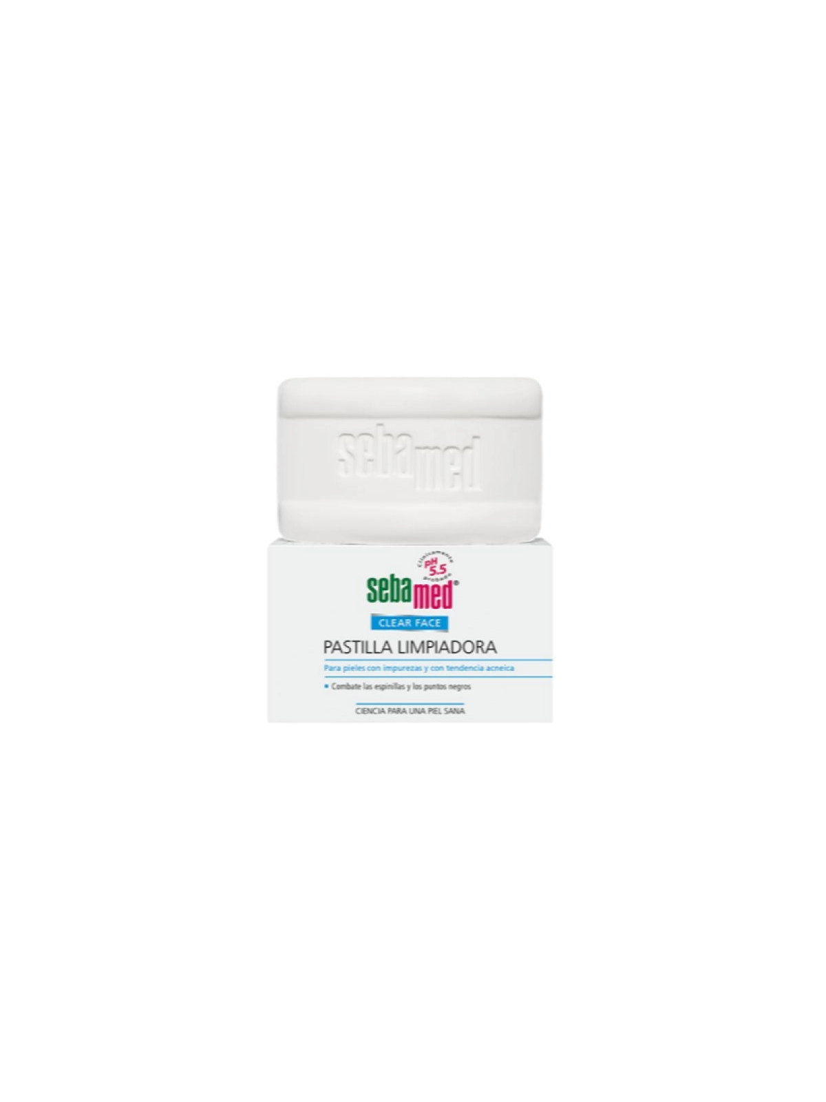 SebaMed Clear Face Pastilla Limpiadora 100 gr