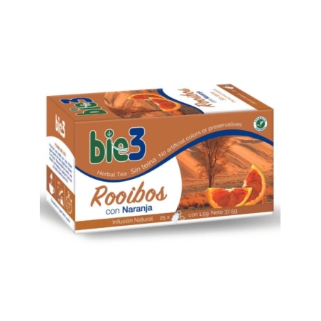 Bie3 Rooibos con Naranja