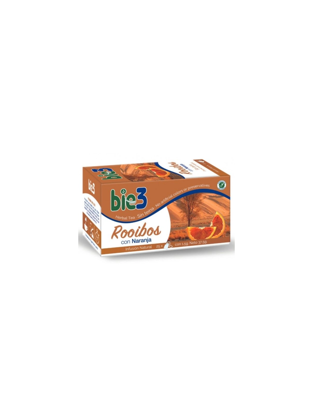 Bie3 Rooibos con Naranja